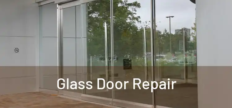 Glass Door Repair