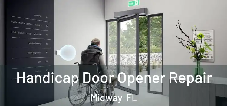  Handicap Door Opener Repair Midway-FL