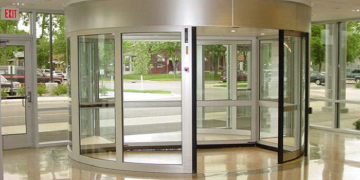 commercial automatic door repair Midway