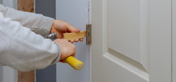 fiberglass entry door repair in Midway