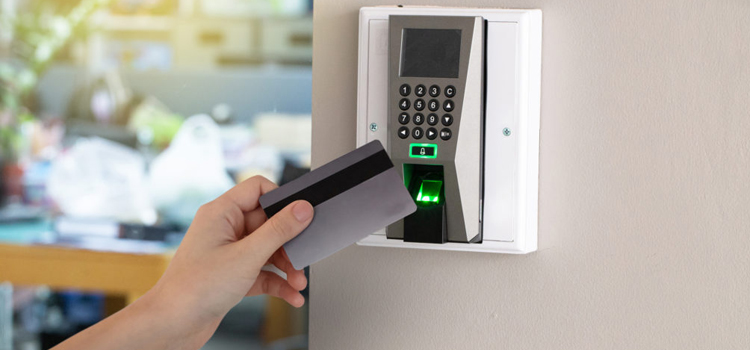 key card entry system Midway