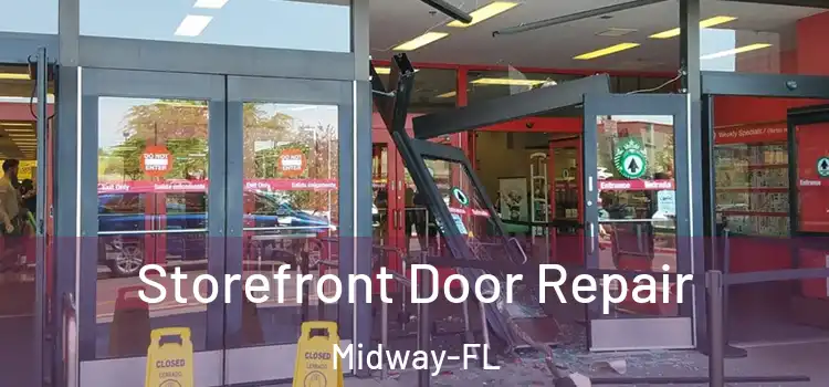  Storefront Door Repair Midway-FL
